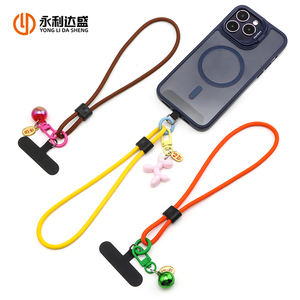 En gros, Dragonnes de poignet mignonnes et de créateur, réglables, pour téléphone portable et appareil photo, avec breloque - Product Image 6