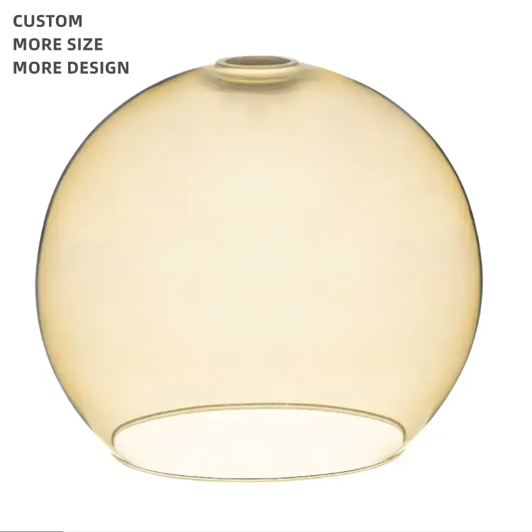 Unique Flower Stained Polish Mosaic Frosted Lighting Bell Shape Cylinder Cylindrical Pendant Glass Lampshade For Chandelier