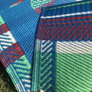 Thảm Gấp Gọn Thân Thiện Với Môi Trường Cắm Trại Ngoài Trời Thảm PP Gấp Gọn Bảo Vệ Cỏ Thảm Ngoài Trời Chống Nước Cho RV - Product Image 2