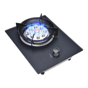 Venta caliente Precio de fábrica Construido en el hogar Inteligente Portátil de alta potencia Quemador de latón Cocina de gas barata Estufa de gas - Product Image 1