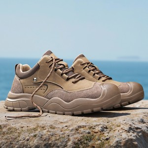 Bottes de travail pour hommes 2025 – Nouvelles chaussures d'automne et d'hiver antidérapantes et résistantes à l'usure – Baskets pour hommes pour la randonnée et l'alpinisme en extérieur - Product Image 2