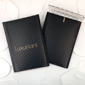 Eco-friendly personalizzabile nero rosa Mailer forte adesivo airbag imballaggio spedizione <span class=keywords><strong>buste</strong></span> a prova di lacrima a <span class=keywords><strong>bolle</strong></span> imbottite - Product Image 1