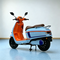 Moto électrique moderne OEM ODM Modernfox CKD SKD, batterie au plomb-acide 72V, longue portée, 1500W, moto électrique rapide pour adultes, scooter