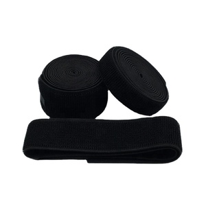 Bande de fixation élastique colorée et noire de haute qualité, bande auto-agrippante extensible - Product Image 2