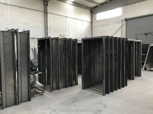 มาตรฐานประตูขนาดเหล็กความปลอดภัยประตูออกแบบ - Product Image 5