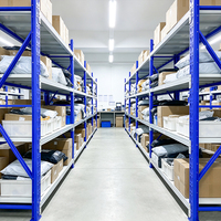 Étagère de rangement en rack d'entrepôt sans boulons Étagères de stockage d'entrepôt en acier Étagères pour système de rayonnage étagère Rack Wire