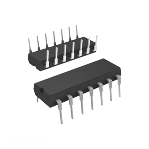 Composants électroniques de gestion de l'alimentation (PMIC) MIC4467ZN 14 DIP, service complet original - Product Image 1