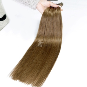 ผมแท้จีน 100% แบบ Remy  นาโนริง  จัดเรียงเกล็ดผม  แบบเวอร์จิ้น  ดับเบิ้ลดรอน  ไม่หลุดร่วง  สีไฮไลท์ธรรมชาติ  ผมตรง - Product Image 3