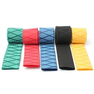 Fornitore Cinese TONY, Tubo Termorestringente in PE a Bassa Tensione, Diametro 15-50mm, Motivo X, Rapporto di Restringimento 2:1, -55~+105°C, ROHS - Product Image 6