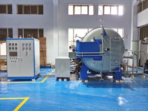 فرن صناعي جديد 1800C مكونات عالية المقاومة PLC فرن دثر تفريغي للكربنة للاستخدام النباتي - Product Image 3