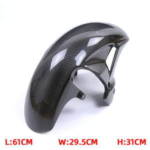 Convient pour Suzuki GSX1300R <span class=keywords><strong>Hayabusa</strong></span>, ensemble complet d'accessoires de moto en fibre de <span class=keywords><strong>carbone</strong></span> modifiés, panneau latéral noir, déflecteur de vent - Product Image 1