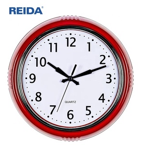 Đồng Hồ Treo Tường 10 Inch Chất Lượng Cao, Đồng Hồ Nhựa Treo Tường Phong Cách Cổ Điển Cho Phòng Khách - Product Image 1