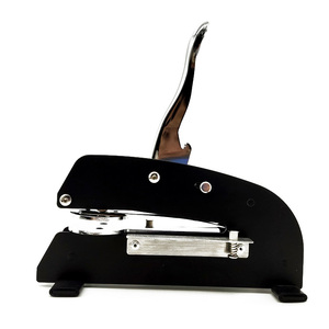 Machine d'estampage de gaufrage de gaufrage de bureau robuste professionnelle pour la lettre de certificat de bureau - Product Image 5