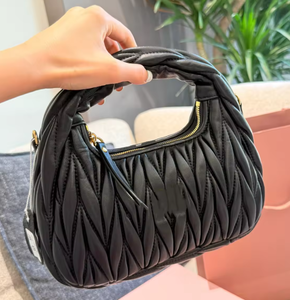 <b>Handbag</b> with soft shoulder strap, high-end custom logo embroidery, zipper closure, waterproof special bag - Product Image 5