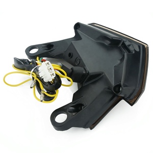 Feu arrière LED intégré Lavitin avec clignotants pour moto <span class=keywords><strong>KAWASAKI</strong></span> Z125 Pro <span class=keywords><strong>2017</strong></span>-2025 Z800 ZX-6R 2013-2018 Pièces - Product Image 5