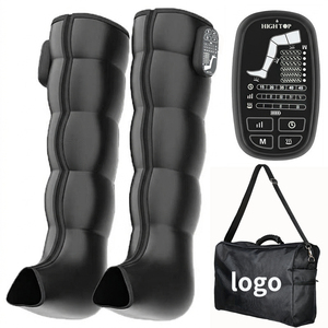 Botas de Masaje de Compresión de Aire de 5 Cámaras OEM ODM con Calor para Pantorrillas, Rodillas y Recuperación Completa de Piernas - Product Image 1