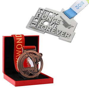 Music Christmas Volleyball Personalized Graduation Zinc Alloy Badminton Customised <strong>Cheap</strong> Jiu Jitsu Judo Chess <strong>Medals</strong> - Product Image 1