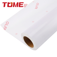 Tome OLFA 120g 140g pegatinas de vinilo PVC vinilo alto adhesivo blanco gris negro espalda