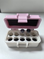 Caja Xilin Personalizable para Almacenamiento de Polvo Liofilizado, Caja de Plástico para Botellas de Vacuna de 3 ml, Caja de Péptidos con Logotipo Personalizado