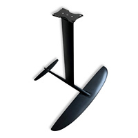 HPS 930 Hydrofoil Anode en carbone pour Stand Up Paddle (SUP), Wingfoil, Pumpfoil, Kitesurf, Foil, Sports nautiques, Loisirs aquatiques, Surf
