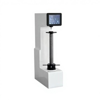 Durómetro Rockwell de Carga Celular Aumentada, Medidor de Dureza Rockwell HRA HRB HRC, Máquina de Prueba de Dureza para Plásticos y Carbono