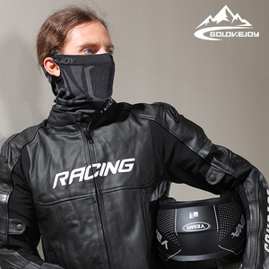 Bluevejoy DTJ44 Bandana bulu domba hangat, hiasan kepala multifungsi olahraga luar ruangan kustom untuk bersepeda - Product Image 3