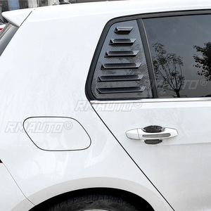 Car Rear <b>Window</b> Shutter Cover Trim <b>Window</b> Louver Side <b>Vent</b> Trim for Volkswagen Golf 7 Golf 7.5 MK7 MK7.5 2013-2019 - Product Image 4