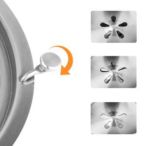 เตาบาร์บีคิวถ่านญี่ปุ่นแบบมืออาชีพพร้อมช่องระบายอากาศ เตาบาร์บีคิวเกาหลีแบบตั้งโต๊ะสำหรับร้านอาหาร - Product Image 4