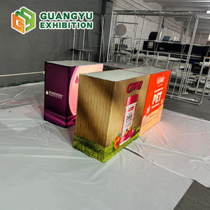 Mesa Plegable Portátil de Alta Calidad, Fácil de Instalar, con Iluminación LED, Mesa Promocional con Luz - Product Image 4
