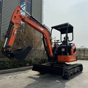 Hot Sell 3.5 Ton 3500kg Hydraulic Digger Mini Crawler Excavator with Pump Engine Low Consumption Closed Cabin - Product Image 3