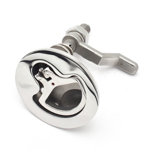 Thép không gỉ 316 thuyền cam tuôn ra kéo Locker khóa nâng boong xử lý biển nở latche - Product Image 6