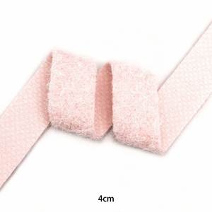 Ruban en polyester duveteux de 4 cm, populaire et doux pour la peau, pour la couture, les garnitures et les accessoires de sacs, 5 yards/rouleau - Product Image 3