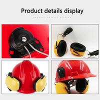 Casque de sécurité industriel XZC, coque en HDPE, résistant aux chocs, ergonomique, casque de travail, protège-oreilles, réduction du bruit, garantie 1 an