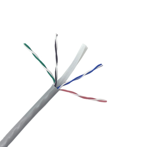 <span class=keywords><strong>สาย</strong></span>เคเบิลเครือข่าย <span class=keywords><strong>LAN</strong></span> รุ่น Kico Cat6 ความยาว 305 เมตร (1000 ฟุต) แบบม้วน 23AWG 4P UTP ทองแดงเปลือย หุ้ม PVC แบบคู่บิดเกลียว สำหรับระบบโทรคมนาคม/ระบบ<span class=keywords><strong>สาย</strong></span>เคเบิล - Product Image 1