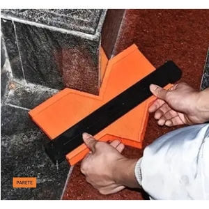 Replicatore di Contorni ad Alta Precisione ROSSO & ARANCIONE Strumento Versatile per Ogni Lavoro per Precisione in Altre Artigianalità - Product Image 2