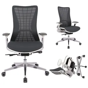 Mesh Ergonomic Chair High Quality High Back Executive Chair Mesh Chair Ergonomic Office Chair Pink