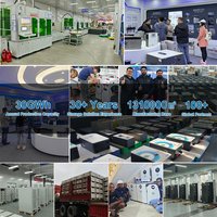 Sistema de Almacenamiento de Energía Industrial y Comercial VANYO de 261 kWh, Contenedor BESS, Batería de Litio Solar, Gabinete para Exteriores