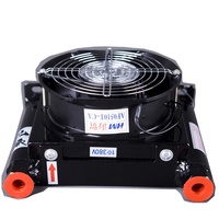 Refroidisseur d'huile hydraulique compact à ventilateur refroidi par air AF0510T-CA avec alimentation AC110V/AC220V-240V/AC380V/DC12V/DC24V/50HZ