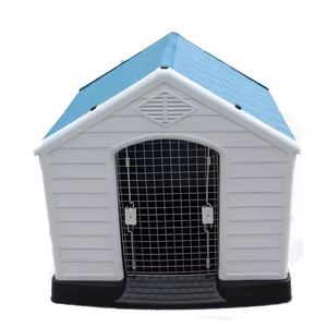 <span class=keywords><strong>Casa</strong></span> grande para <span class=keywords><strong>perros</strong></span> al aire libre, villa de plástico para mascotas, limpieza de cuatro estaciones, casas para gatos <span class=keywords><strong>con</strong></span> patrón de animales - Product Image 1