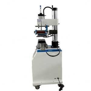 Máquina de Estampado en Caliente Neumática 618-Q Mejorada, Máquina de Grabado en Relieve para Cuero - Product Image 2