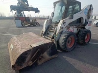 Guter Zustand gebrauchte Kompakt lader Bob Cat S300 S18 S70 zum Verkauf zu einem niedrigen Preis