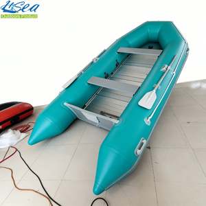 قارب قابل للنفخ من هيسيا، أفضل منتج صيني من ويهاي، بطول 460 سم يتسع لـ 8 أشخاص مع مظلة للسلامة - Product Image 1