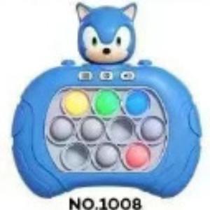 Console de jeu électronique portable lumineuse Quick Push : Jouet <span class=keywords><strong>Pop</strong></span> Fidget éducatif pour enfants - Product Image 1