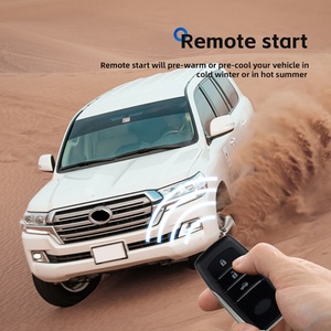 Plug & Play Remote Starter Fit for Lexus LX450D 2016-2019 Gas Engine <b>Cars</b> With Factory <b>Push</b> Start Button Auto Transmission - Product Image 2