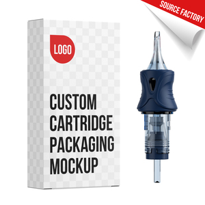 Cartucho <span class=keywords><strong>de</strong></span> Agujas <span class=keywords><strong>para</strong></span> Tatuaje Azul Oscuro, Multi Taper, Esterilizadas y Desechables, Compatibles con la Mayoría <span class=keywords><strong>de</strong></span> las Máquinas <span class=keywords><strong>de</strong></span> Tatuaje Inalámbricas - Product Image 4