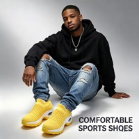 Chaussures de marche pour femmes avec coussin d'air, baskets modernes de jazz, chaussures de course athlétiques, baskets de danse