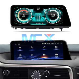 วิทยุติดรถยนต์ระบบ Android 9.0 Octa Core ขนาด 12.3 นิ้ว พร้อมเครื่องเล่น DVD, GPS นำทาง สำหรับรถยนต์ Lexus RX300 RX450h F Sport ปี 2016-2019 - Product Image 6