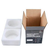 Vente flash - Boîte d'emballage pour produits électroniques pliables avec logo personnalisé, en carton recyclable de qualité, en papier kraft avec insert en mousse portable
