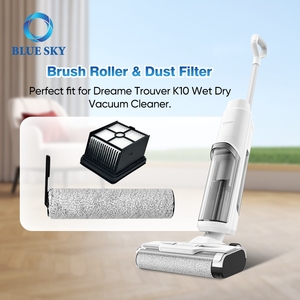 Bàn Chải Con Lăn Và Bộ Lọc HEPA Cho Dreame Trouver K10 & K10 Pro Ướt Khô Không Dây Máy Hút Bụi Các Bộ Phận - Product Image 4