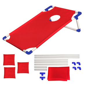 Start the Fun In Your Backyard with this Cornhole Game